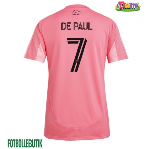 Inter Miami Rodrigo De Paul #7 Hemmatröja Kvinnor 2025-26 Kortärmad